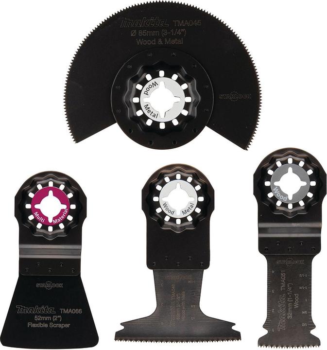 Makita Maki Floor Set 2 4pcs B-67505