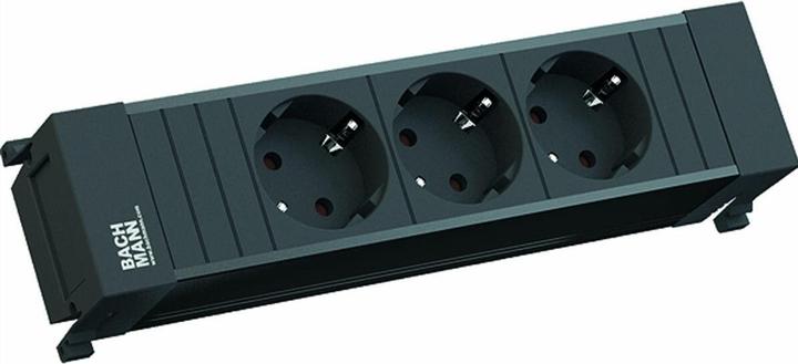 Actual product image Bachmann POWER FRAME - 3xSchuko, Short (3x, CEE 7/3)