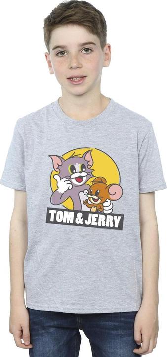 Produktbild Tom & Jerry Sketch Logo TShirt Jungen (128)