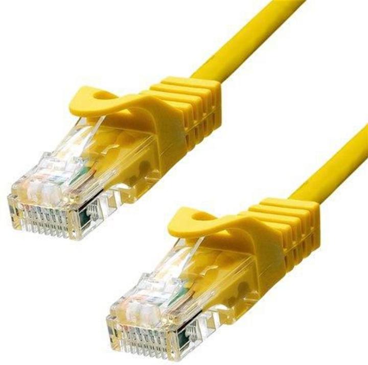Produktbild ProXtend U/UTP CAT5e PVC AWG 24 CU Yellow 15M (U/UTP, CAT5e, 15 m)
