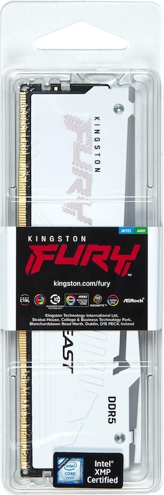 Produktbild Kingston FURY Beast RGB (1 x 16GB, 6000 MHz, DDR5-RAM, DIMM)