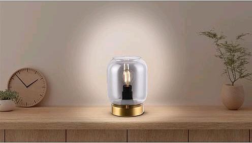 Image du produit Näve Lampe de table 'Alessio' H170mm (E14)