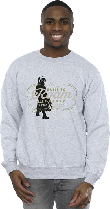 Immagine prodotto Star Wars The Book Of Boba Fett Built To Roam Felpa Uomo (4XL)