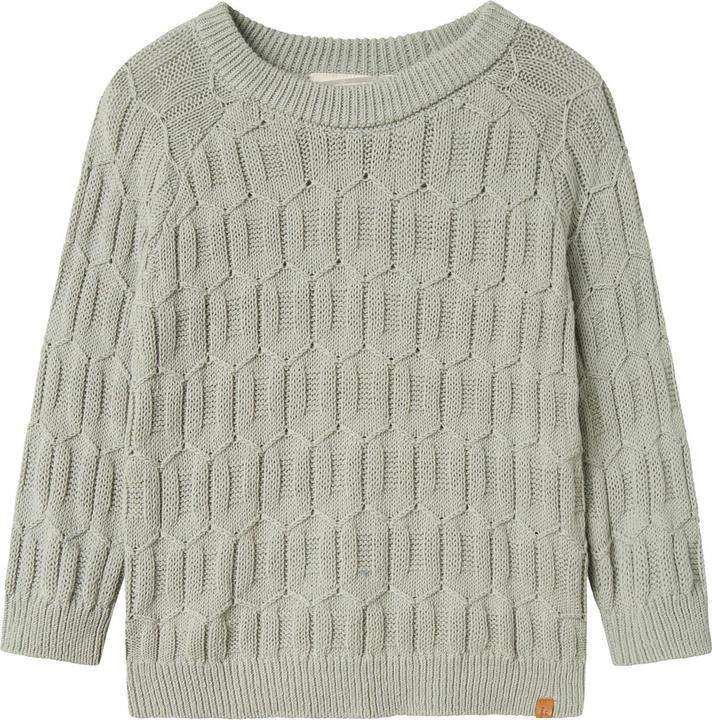 Produktbild Name it Strukturiertes Strickpullover (122, 128)