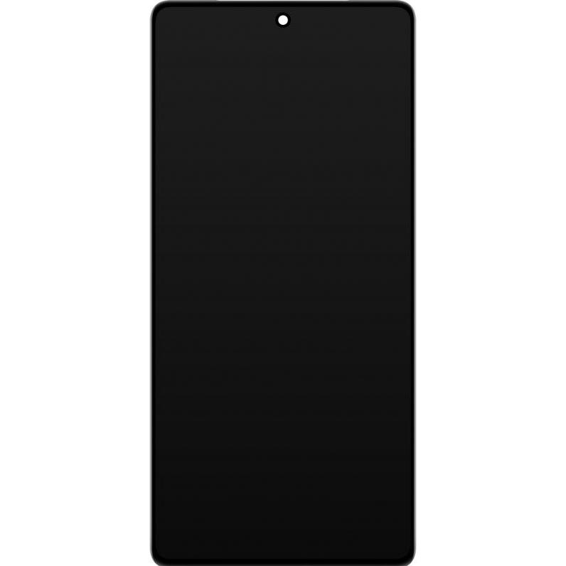 Google Display Unit für Pixel 7 Pro, w/o Frame, Schwarz (Display, Pixel 7 Pro), Mobilgerät Ersatztei