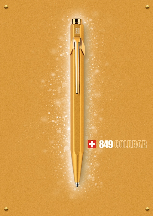 Image du produit Caran d'Ache 849 Goldbar (Or, 1 x)