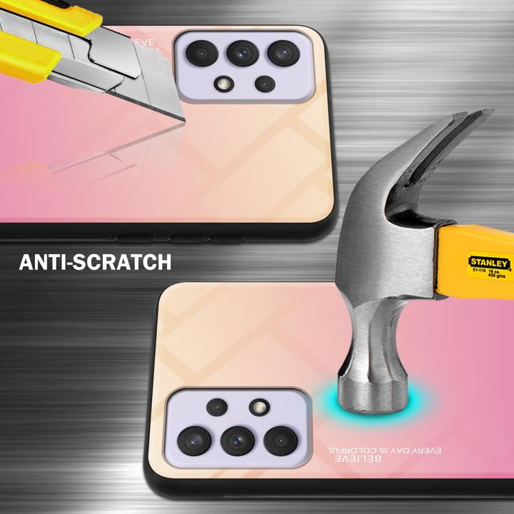 Immagine prodotto Cadorabo Manicotto per vetro in TPU a 2 colori (Samsung Galaxy A33 5G)