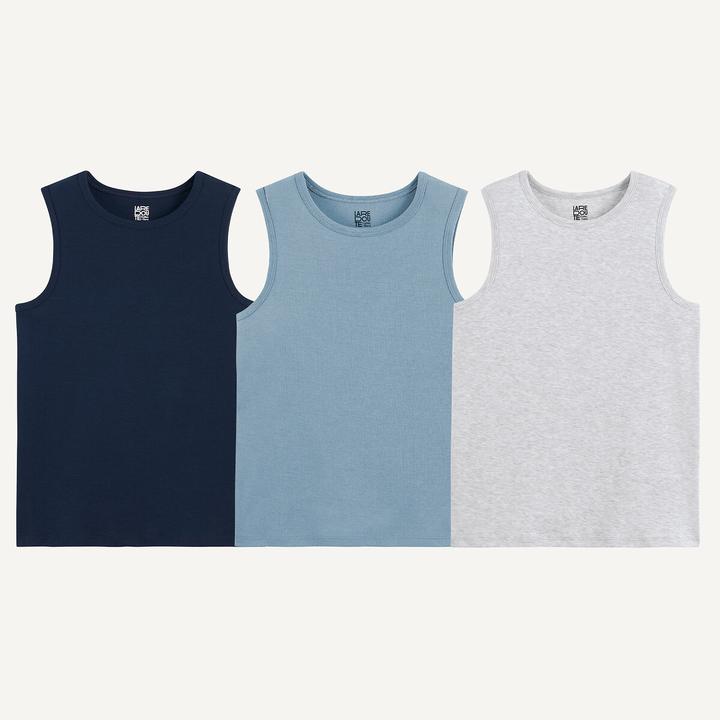 Produktbild La Redoute Collections 3er-Pack Tanktops (152)