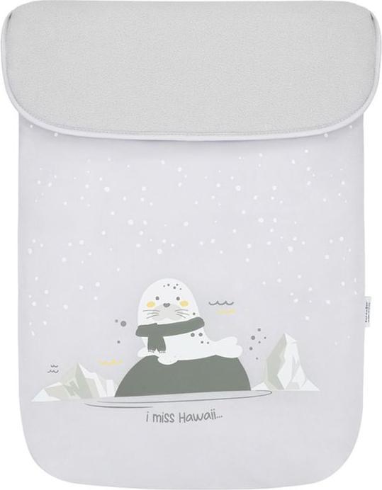 Produktbild Kikkaboo Fusssack Polar Friends