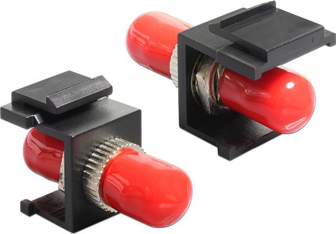 Produktbild Delock Modularer Einschub (Kopplung) - ST MM (Kabel Zubehör)