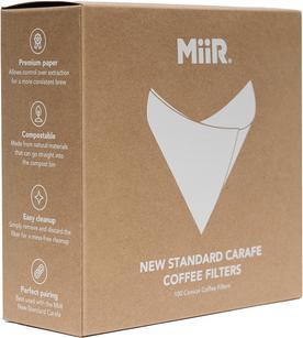 Actual product image Miir New standard carafe filters, 100 pieces