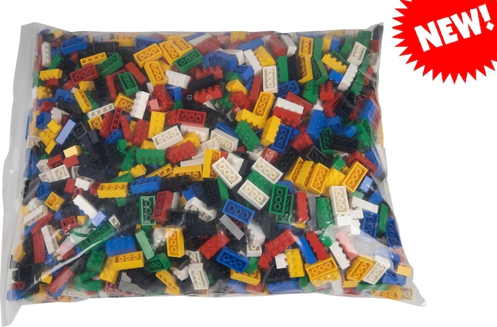 Actual product image Q-Bricks Building block KINDERGARTEN Basic Mixed colours