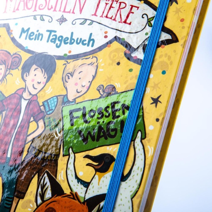 Produktbild Die Schule der magischen Tiere: Mein Tagebuch (Deutsch, Margit Auer, Nina Dulleck, 2020)