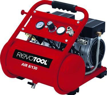 Produktbild Revotool Kompressor AIR 8/130 (8 l)