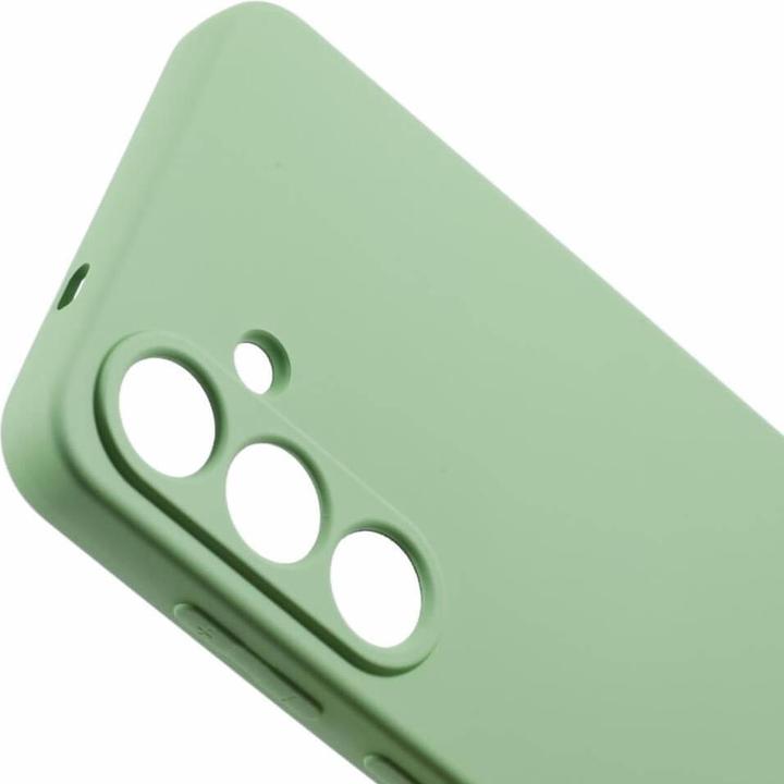 Actual product image Cover-Discount Galaxy S25+ Plus - Silikon Gummi Hülle (Samsung Galaxy S25+)