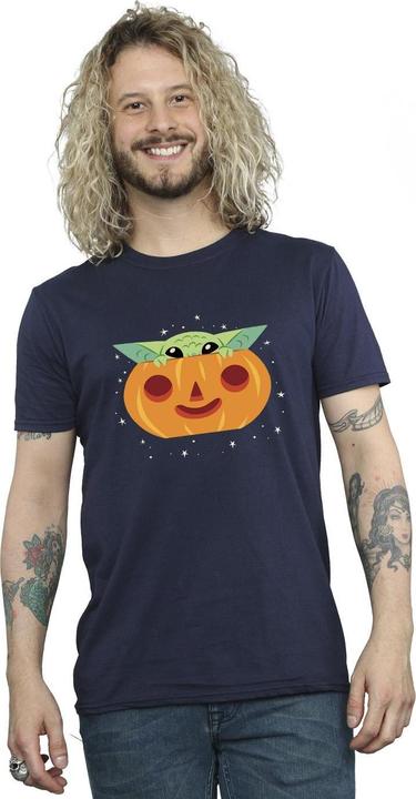 Produktbild Star Wars The Mandalorian Grogu Pumpkin TShirt (3XL)