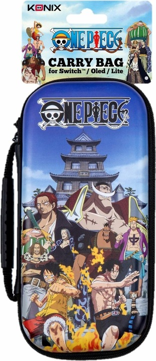 NoName ONE PIECE - Team - Housse de Protection - Nintendo Switch/Lite/Oled (Switch Lite, Switch OLED, Switch)
