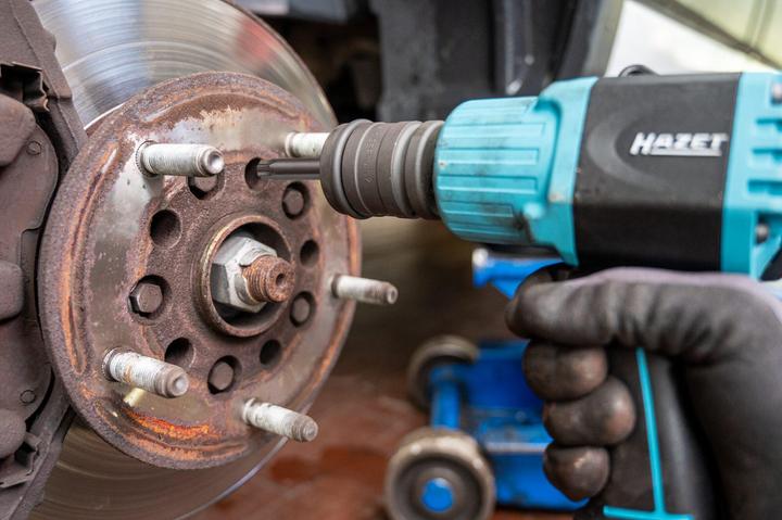 Productafbeelding HAZET Power doppenset 995S6/6 (6-delig, voor slag- & machineschroevendraaiers)