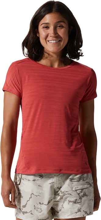 Produktbild Mountain Hardwear W Mighty Stripe Short Sleeve T (L)