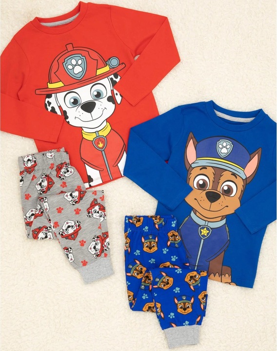 Produktbild Paw Patrol Schlafanzug (2er Pack) (122)