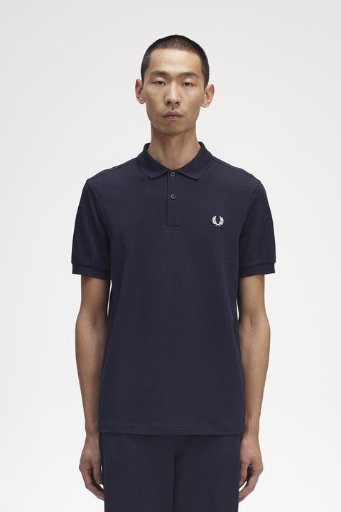 Immagine prodotto Fred Perry Polo a tinta unita navy (S)