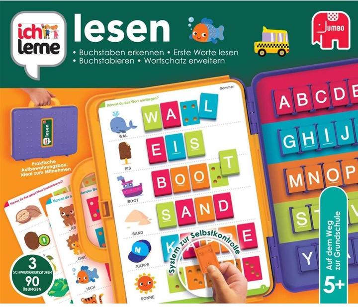 Actual product image Jumbo I learn to read (German, 4 - 7 years)