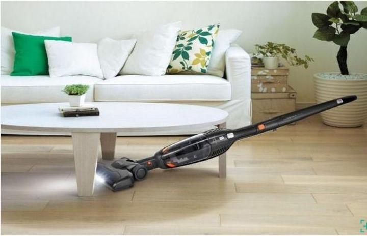 Produktbild Gorenje SVC144FBK Vacuum cleaner, Handstick 2 in 1, Power 95 W, Dust container 0,6 L, Working time 3