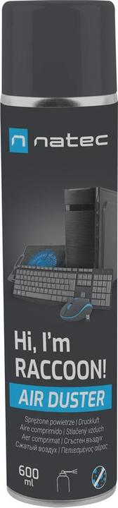 Actual product image Natec Racoon Air Compressed Air Atomizer
