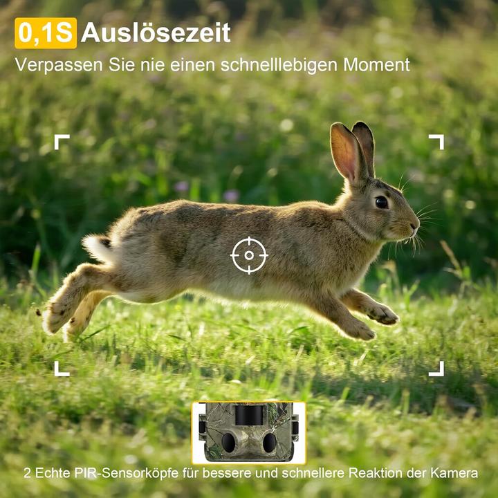 Actual product image Lutranstra Game camera