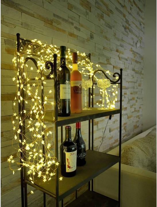 Image du produit Konstsmide Lanternes étoilées à LED 10 brins à 20 diodes (7 m)