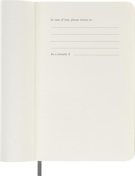 Produktbild Moleskine Smart (14 x 9 cm, Liniert, Weicher Einband)