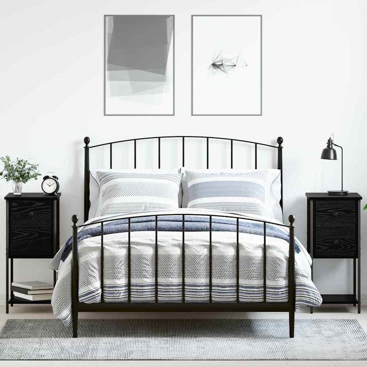 Image du produit vidaXL Table de chevet (32 x 42 x 70 cm)