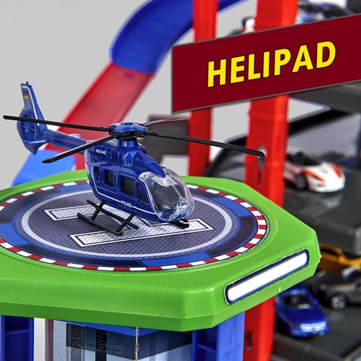 Actual product image Majorette Super City Garage
