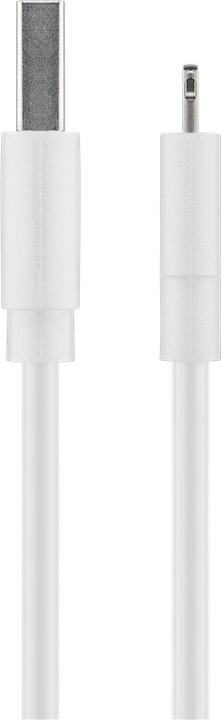 Produktbild Goobay Lightning USB Lade- und Synchronisationskabel (3 m, USB 2.0)