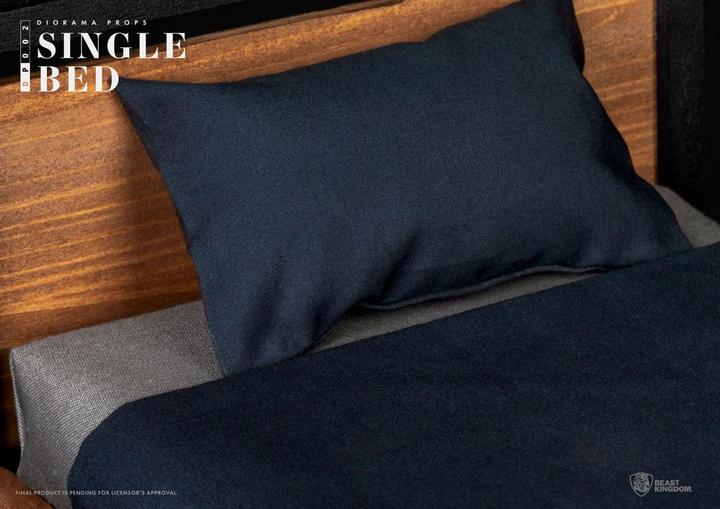 Image du produit Beast Kingdom Diorama Props Series accessoires pour figurines Single Bed Set