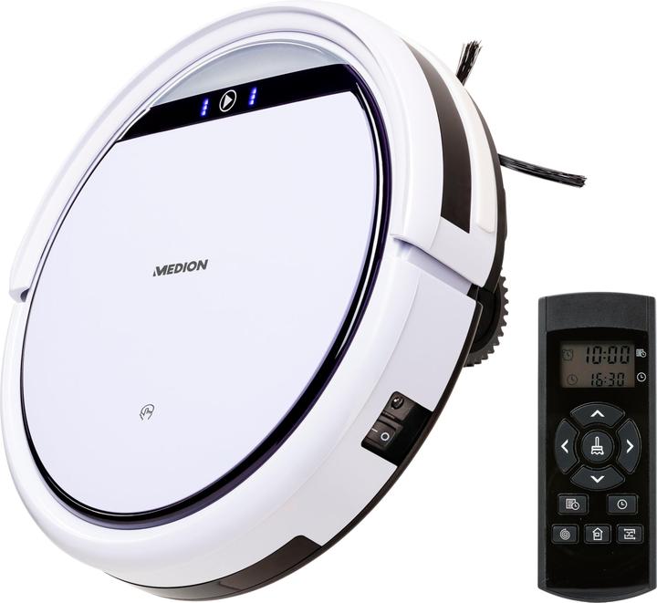 Produktbild Medion Saugroboter mit Ladestation E32