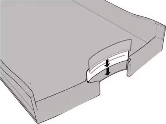 Immagine prodotto Han Cassettiera Impuls (A4, C4)