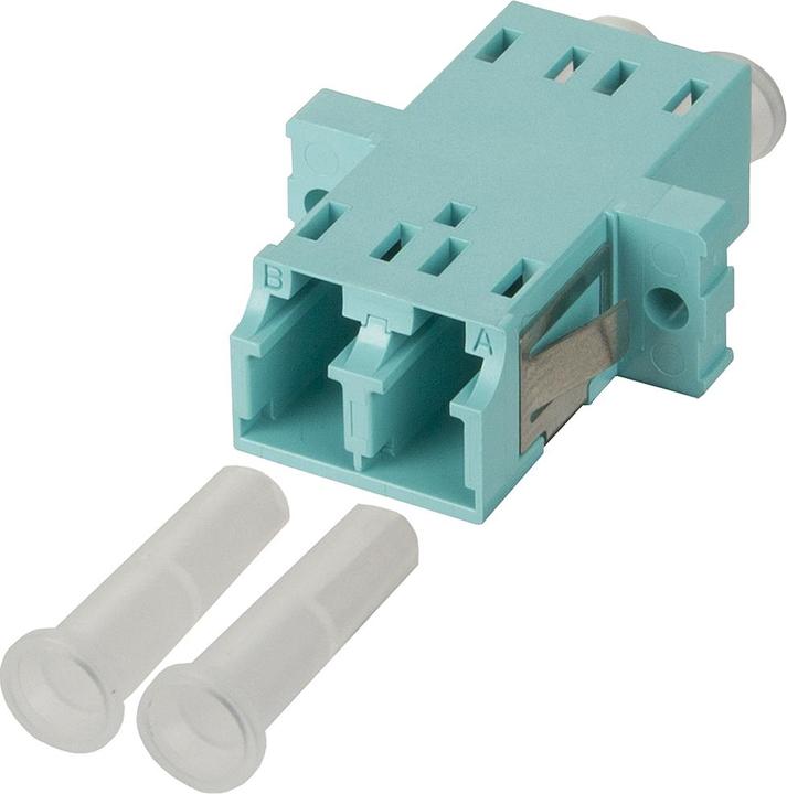 Produktbild Metz Connect OpDAT LC/SC Aqua colour LWL-Steckverbinder (Netzwerk Kupplung)