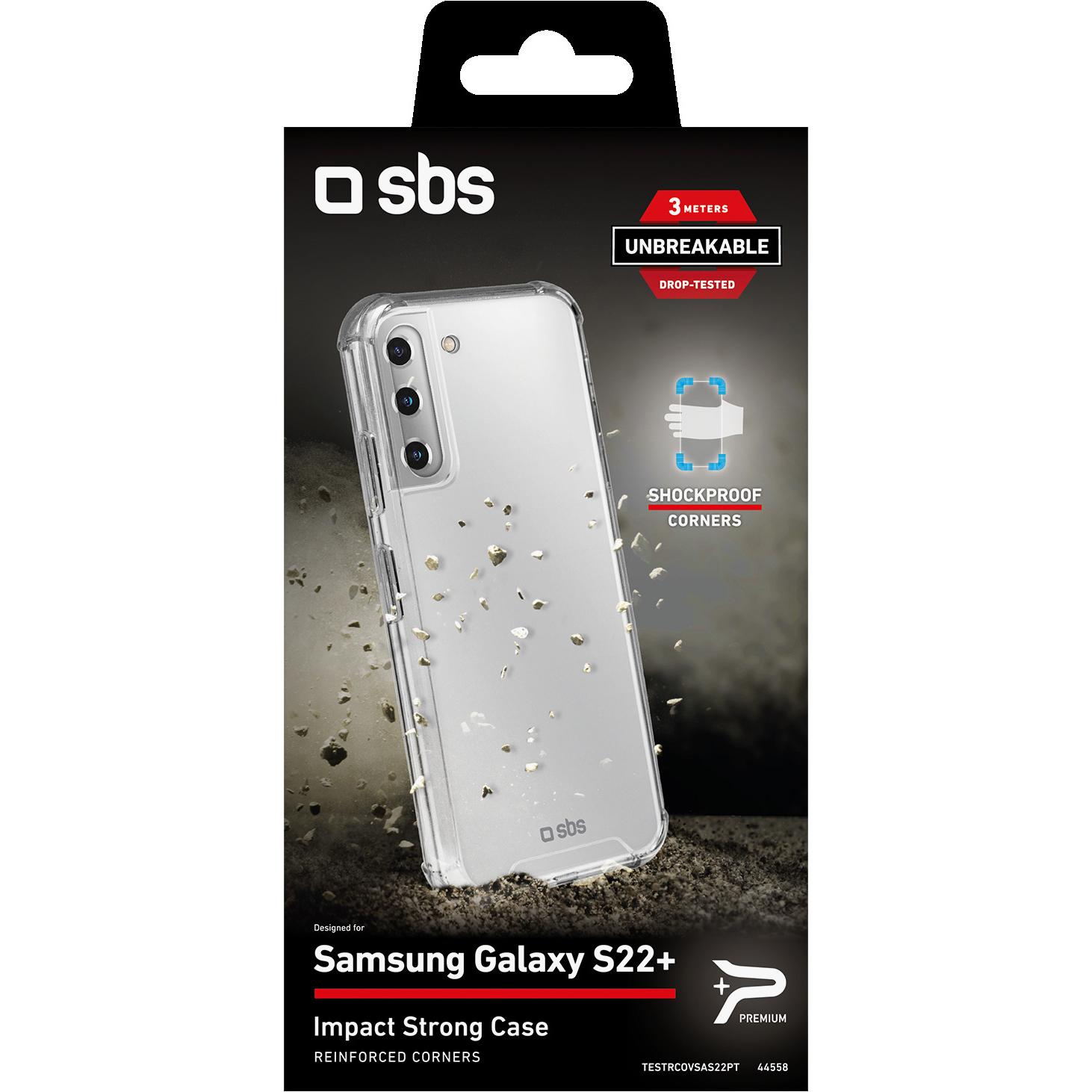 Thumbnail - SBS Schutzhülle (Samsung Galaxy S22+), Smartphone Hülle, Transparent