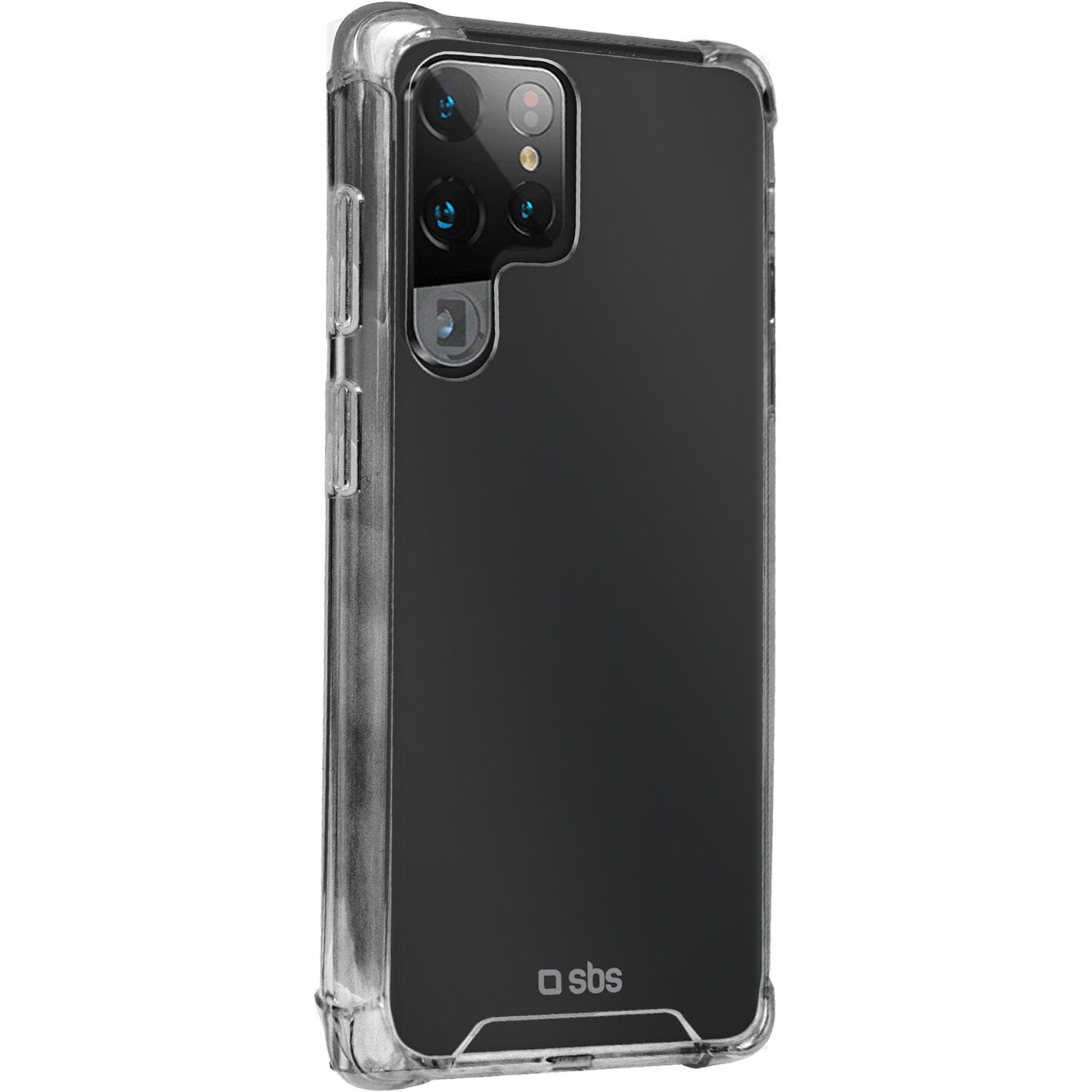 SBS Schutzhülle (Samsung Galaxy S22 Ultra), Smartphone Hülle, Transparent