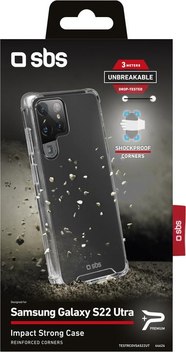 Actual product image SBS Cover (Samsung Galaxy S22 Ultra)
