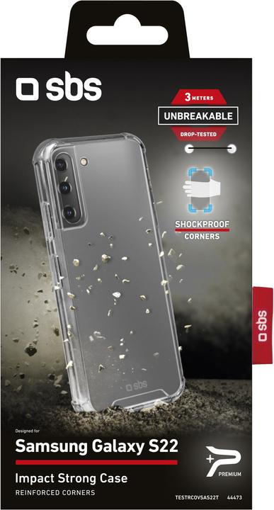 Produktbild SBS Schutzhülle (Samsung Galaxy S22)