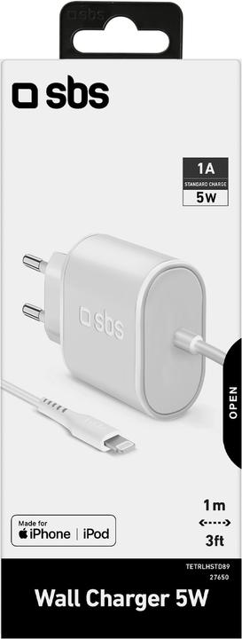 Actual product image SBS Travel charger (5 W)