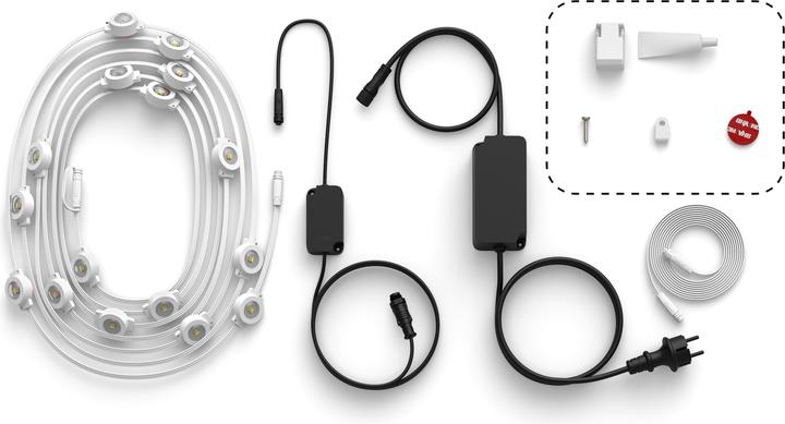 Image du produit Philips Hue Festavia Decorative Light Set (18 m)