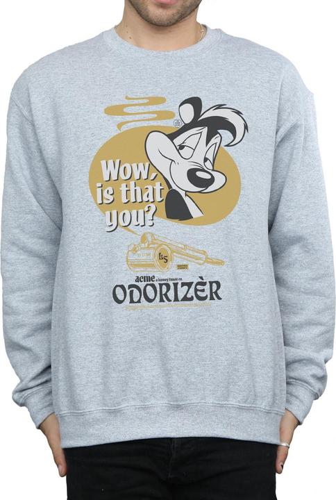 Image du produit Looney Tunes Mens Odorizer Pepe Le Pew Sweatshirt (XL)