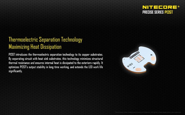 Actual product image Nitecore P12gt (14 cm, 1000 lm)