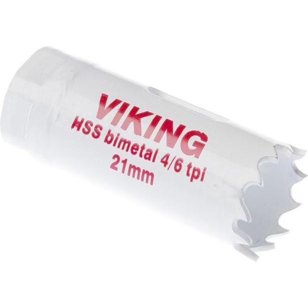Helmuth A. Jensen, Handsäge, VIKING Hulsav HSS Bi-M 8-Cobalt også til rustfrit 21 mm