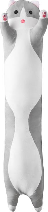 Produktbild Milla & Måns Cat plush toy, 70 cm, gray (Deutsch, 2017)