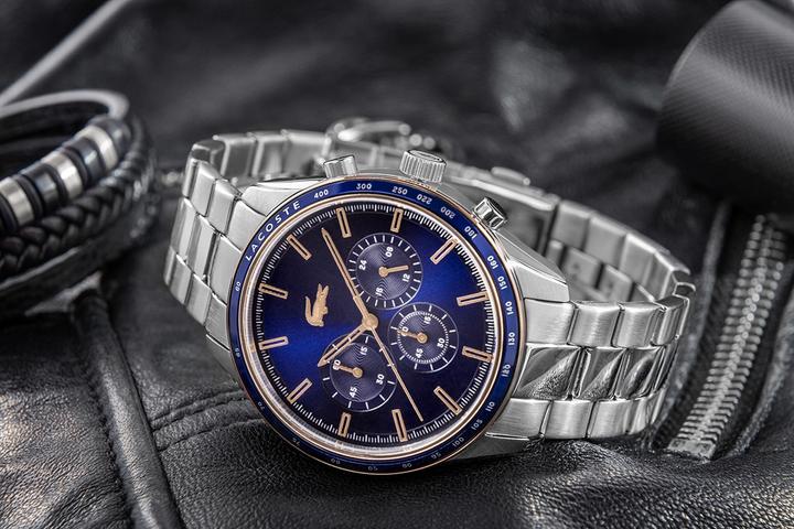Produktbild Lacoste Boston (Chronograph, Analoguhr, 42 mm)