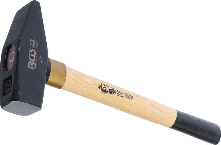 Produktbild BGS Schlosserhammer Holz-Stiel DIN 1041 1500 g (1650 g)